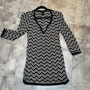 WHBM Chevron Knit Tunic